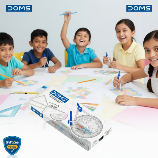 [Random Color] - DOMS Geomatic Geometry Box | Students