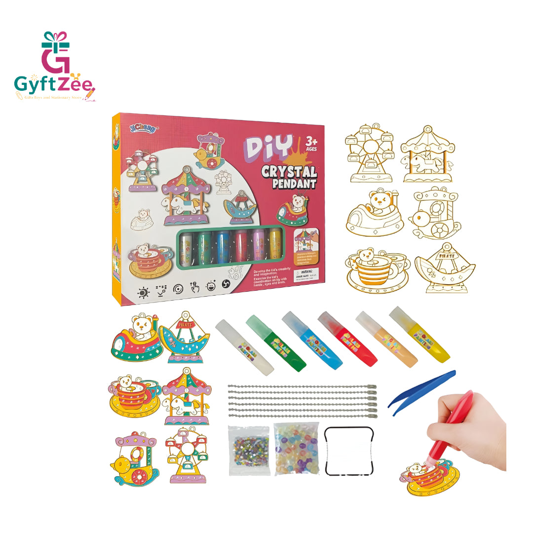 DIY Jewelry Making Kit for Kids | Colorful Beads, Chains, Pendants & Art and Craft Set