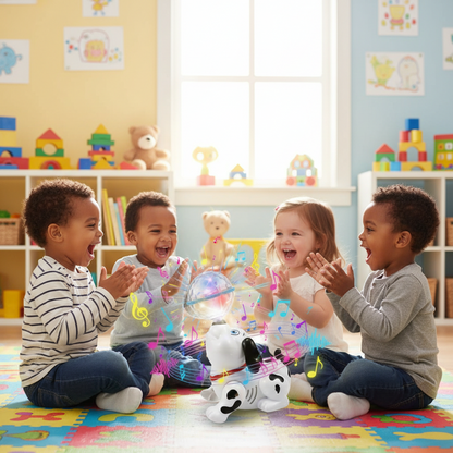 Dancing Dog, 360° Rotation, Lights & Sound [Kids 1-7 years]