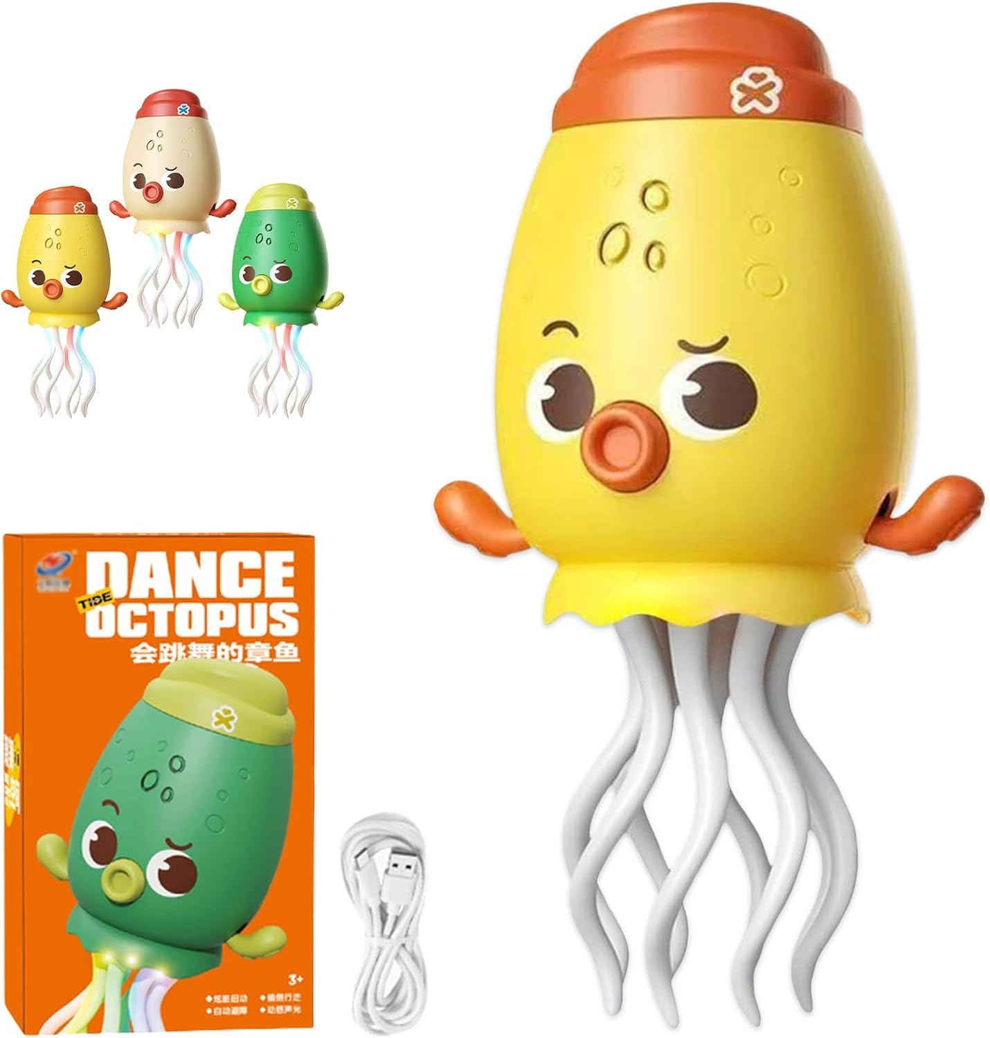 [Assorted] Electric Dancing Octopus [0-9 years]