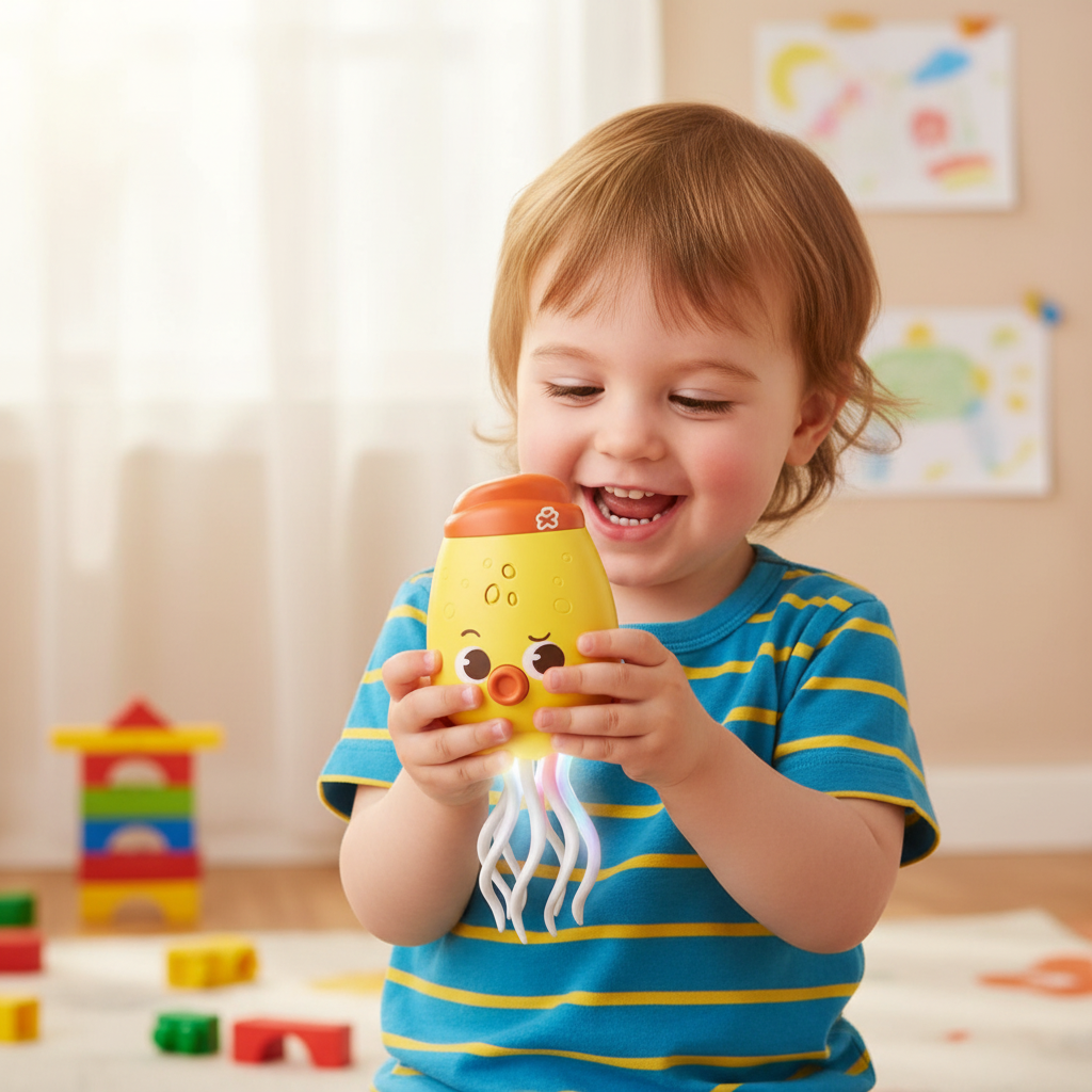 [Assorted] Electric Dancing Octopus [0-9 years]