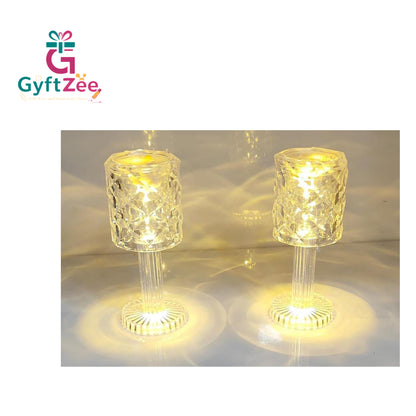 Small Desk Lamp Shape Diwali LED Fancy Light: (1 Piece)