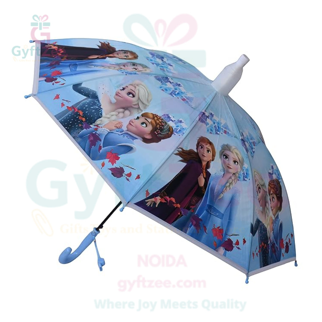 (Random Disney Character & Color)  Umbrella for Kids | Fun Rainy-Day Companion | approx. 48 cm (18 inches)