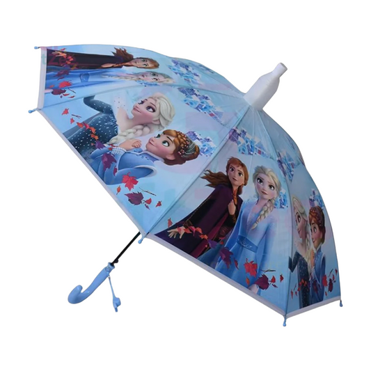 (Random Disney Character & Color)  Umbrella for Kids | Fun Rainy-Day Companion