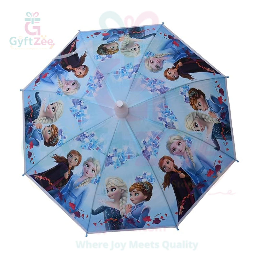(Random Disney Character & Color)  Umbrella for Kids | Fun Rainy-Day Companion | approx. 48 cm (18 inches)