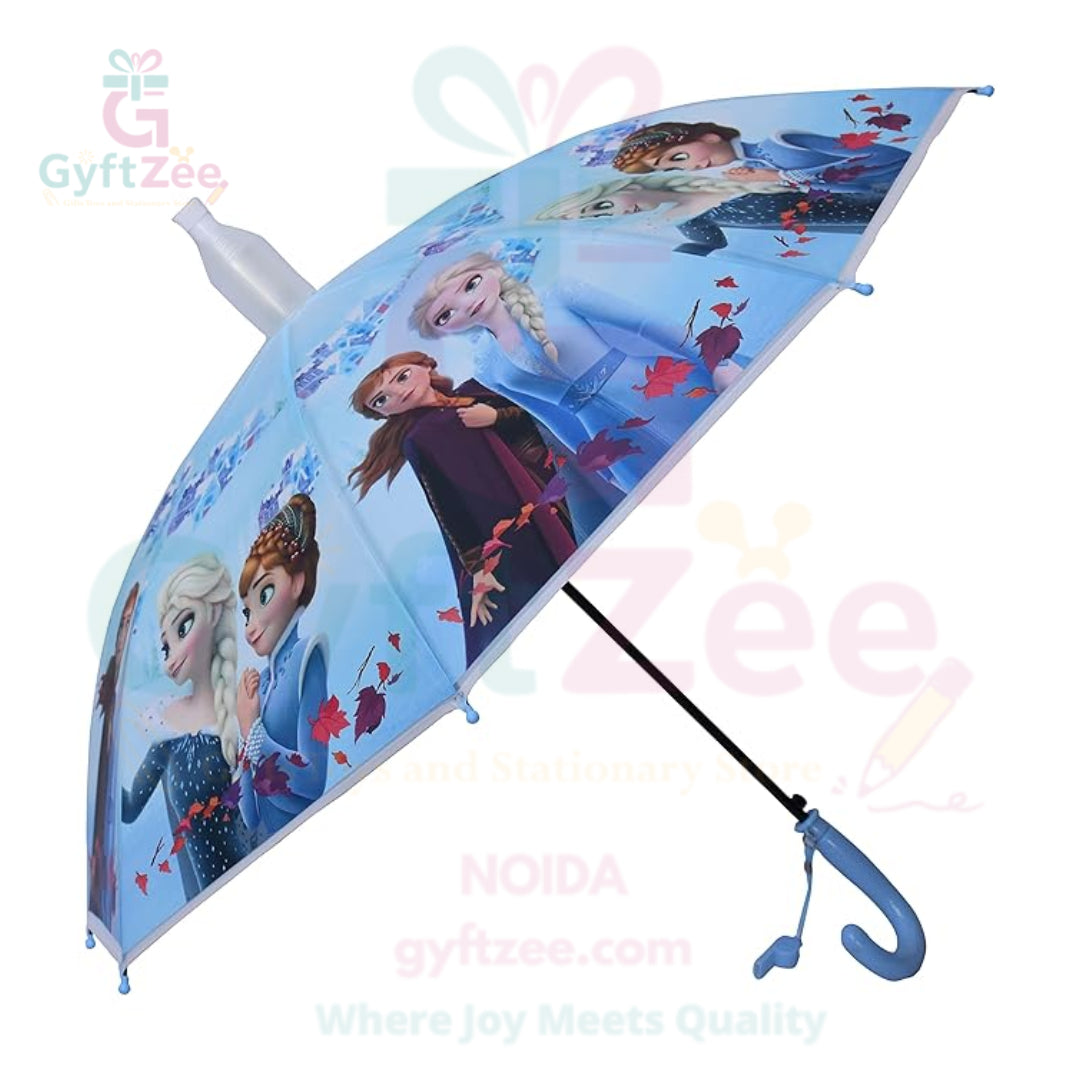 (Random Disney Character & Color)  Umbrella for Kids | Fun Rainy-Day Companion | approx. 48 cm (18 inches)
