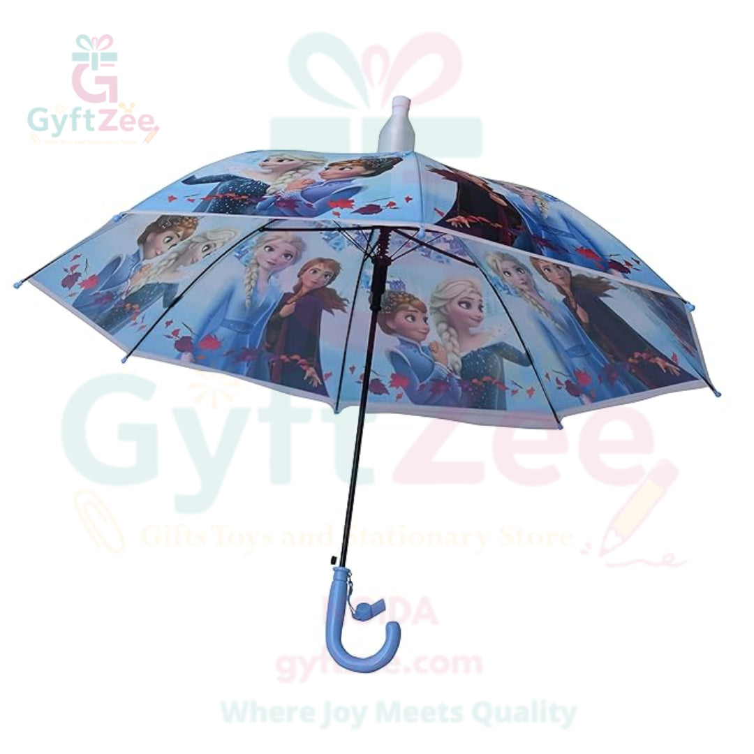 (Random Disney Character & Color)  Umbrella for Kids | Fun Rainy-Day Companion | approx. 48 cm (18 inches)