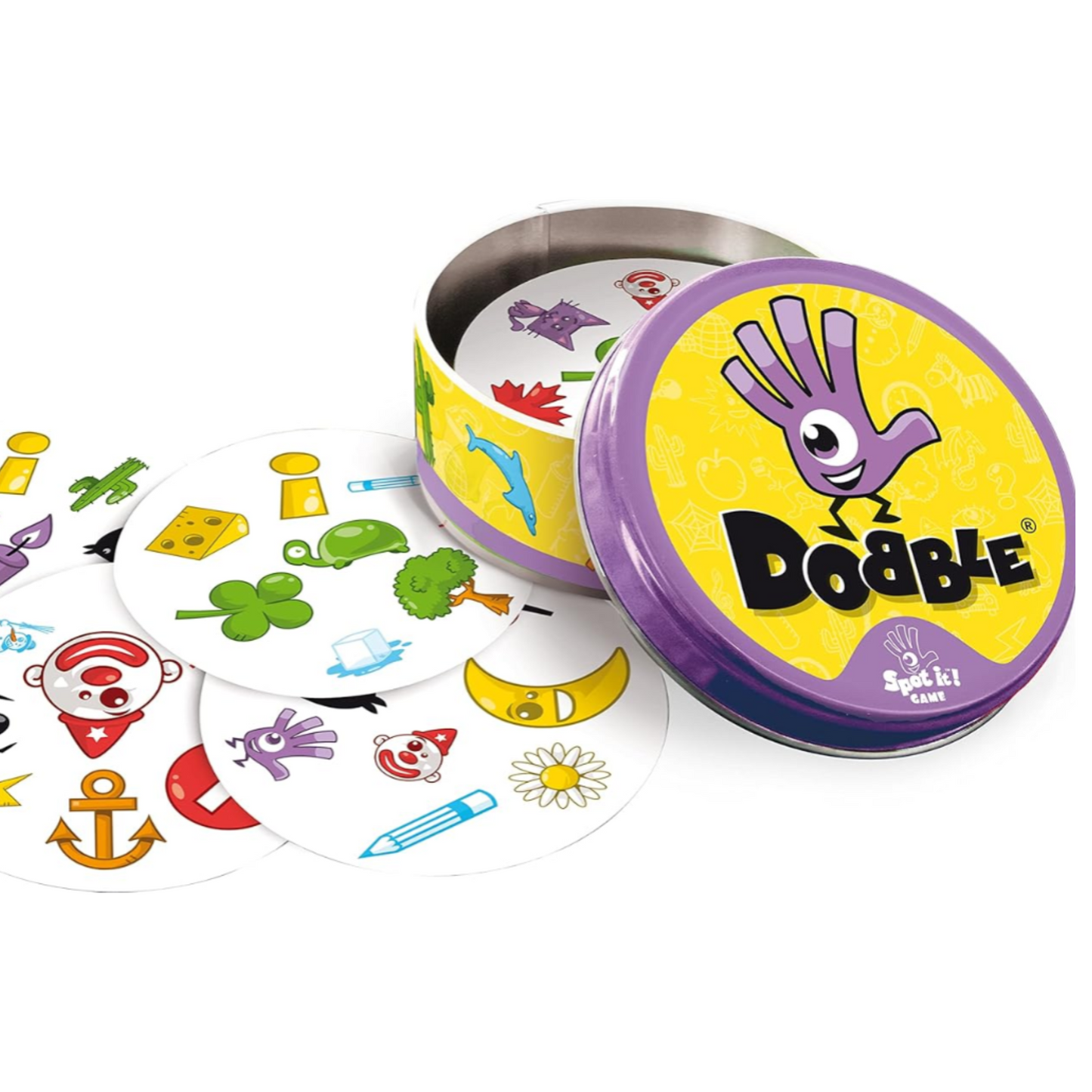 Dobble [Spot It] – Classic Card Game for Kids (Ages 5+) | 2-8 Players | Return Gift & Fun Party Game