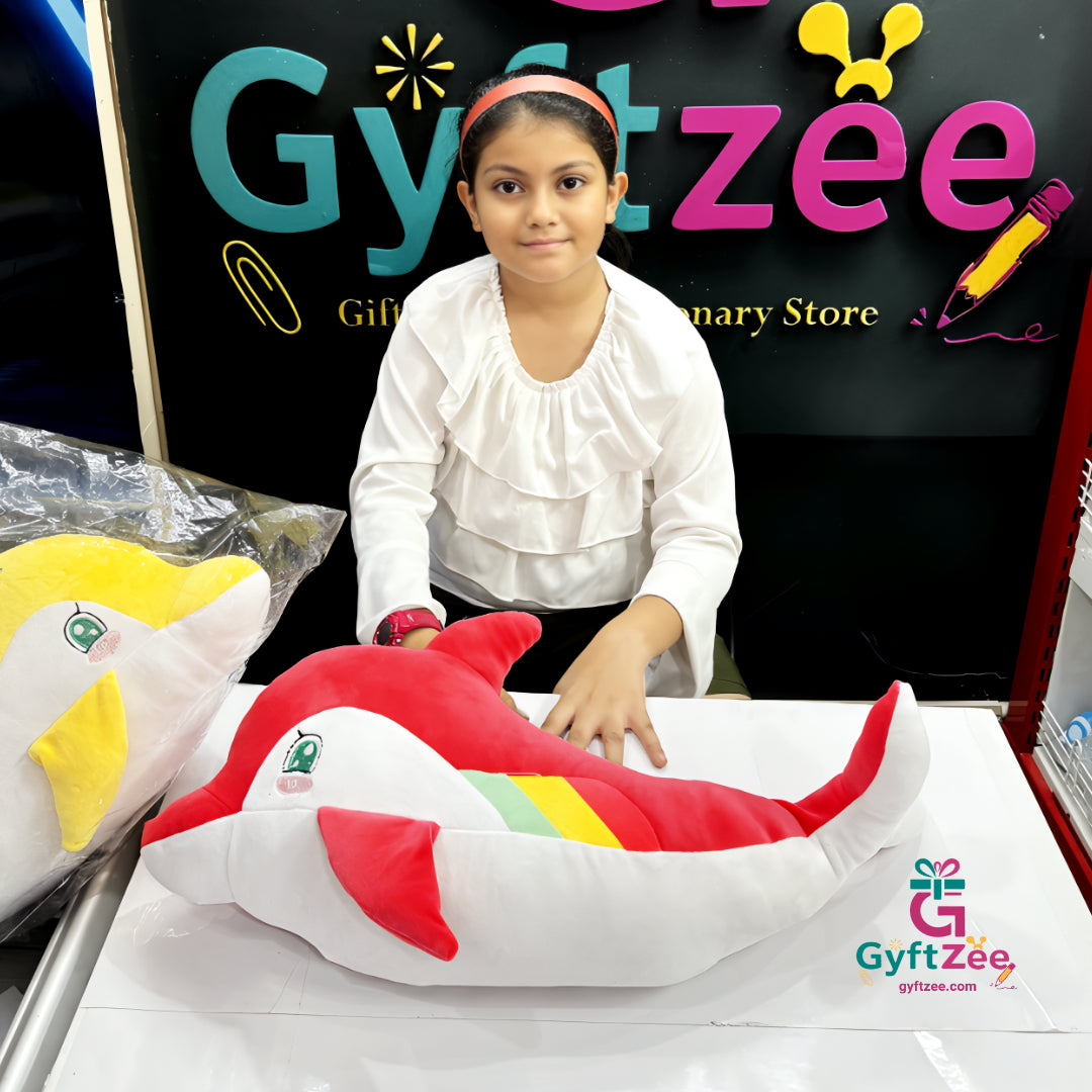 [Random color] Dolphin 60cm | Buy Online Best Quality Soft Toys India | Noida