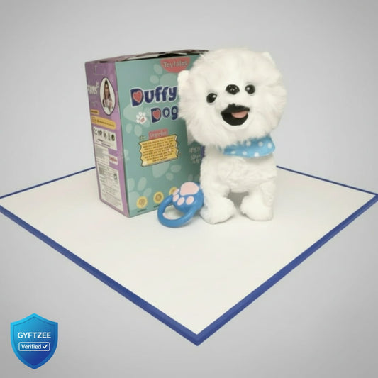 [Random color] RC Duffy Dog | Premium Gift [Kids 2+ years]
