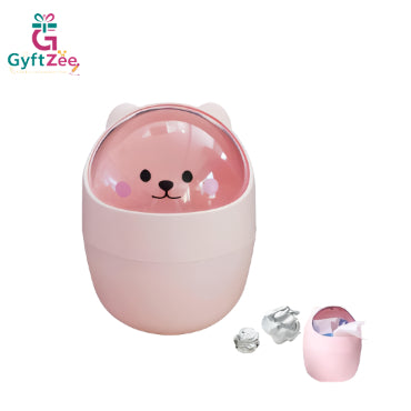 DUSTBIN DESK CAT Shape for Kids