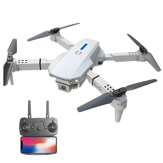 E-88 Pro Drone – Double Camera Drone Toy, 4K, 2.4 ghz