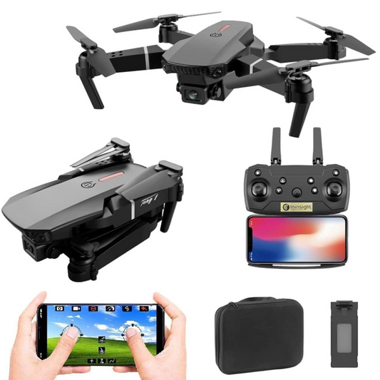 [Assorted] Double Camera Kids Toy Drone, 2.4 ghz