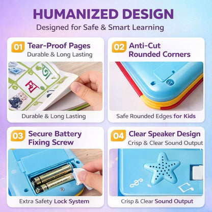 Learning Sound Book [2-5 years]