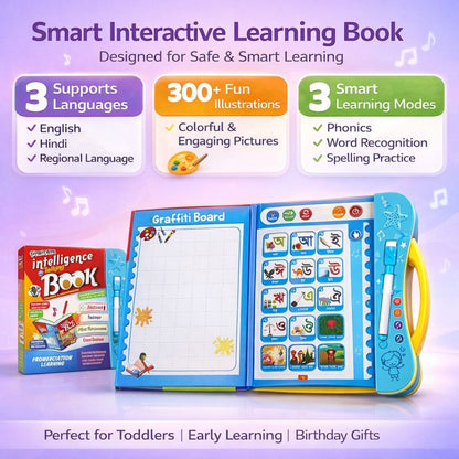 Learning Sound Book [2-5 years]