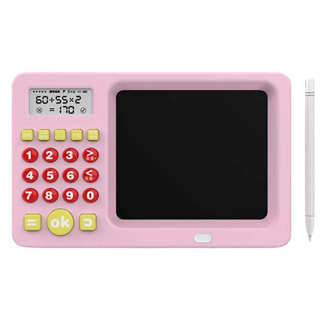 2-in-1 Early Math Learning Calculator Toy Tablet | Educational Screen