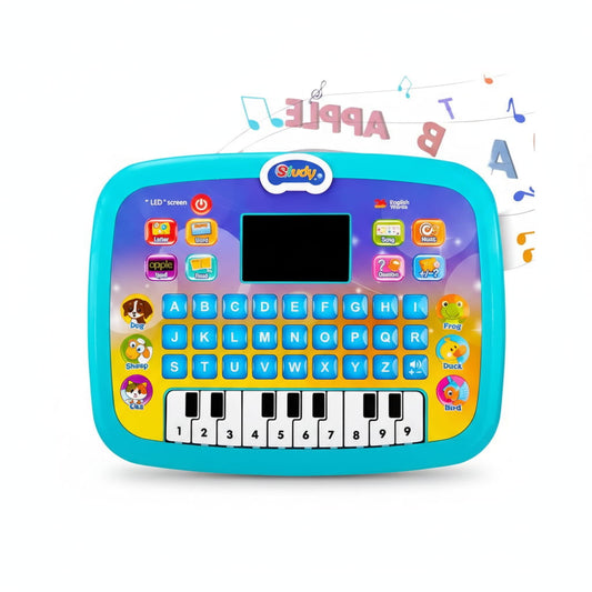 English Letters & Words & Character Learning Sound Laptop [2+ years]