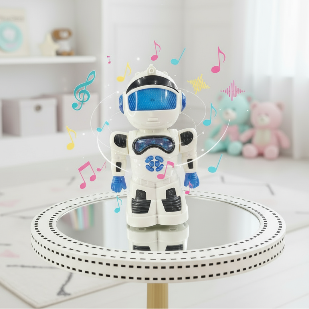 [Random color] Educational Smart Robot – Light, Sound & Interactive Learning Toy