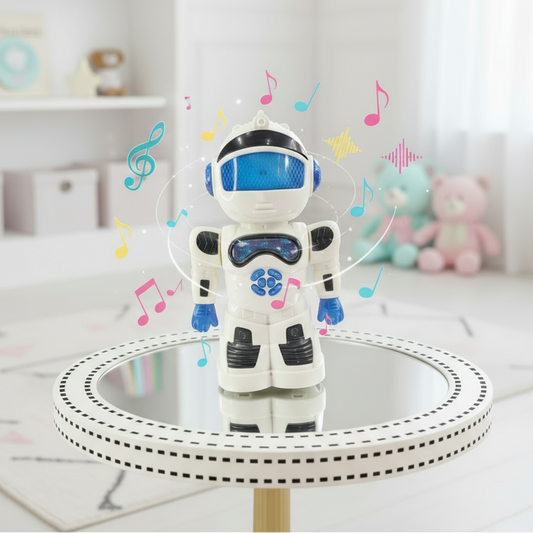 [Random color] Educational Smart Robot – Light, Sound & Interactive Learning Toy