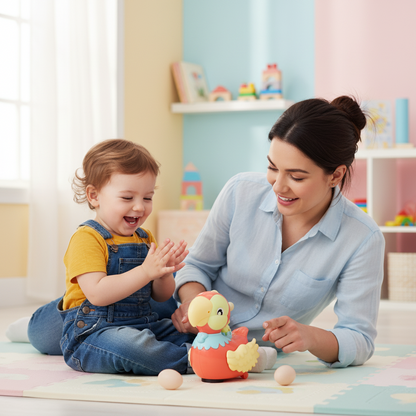 Egg-Laying Parrot | Musical & Moving [1-7 years]