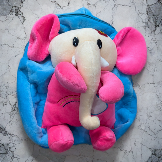 Picnic Soft School Bags [Elephant] | Nursery and Pre-Primary Kids
