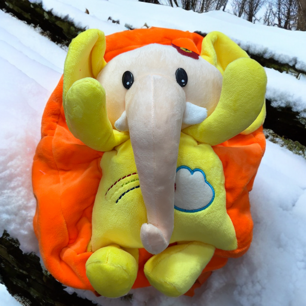 Buy Online Best Quality Soft/Picnic Soft School Bags [Elephant] | Nursery and Pre-Primary Kids