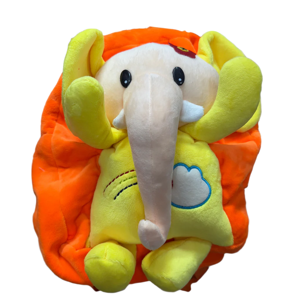 Buy Online Best Quality Soft/Picnic Soft School Bags [Elephant] | Nursery and Pre-Primary Kids