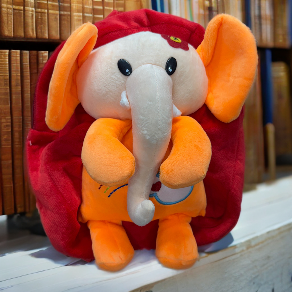 Buy Online Best Quality Soft/Picnic Soft School Bags [Elephant] | Nursery and Pre-Primary Kids