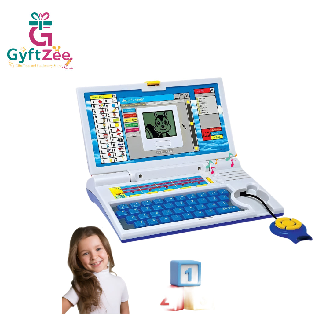 Educational Laptop Computer Toy for Kids – Fun Learning Toy with Interactive Games and Activities