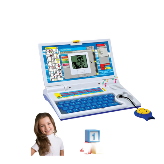 Educational Laptop Computer Toy for Kids – Fun Learning Toy with Interactive Games and Activities