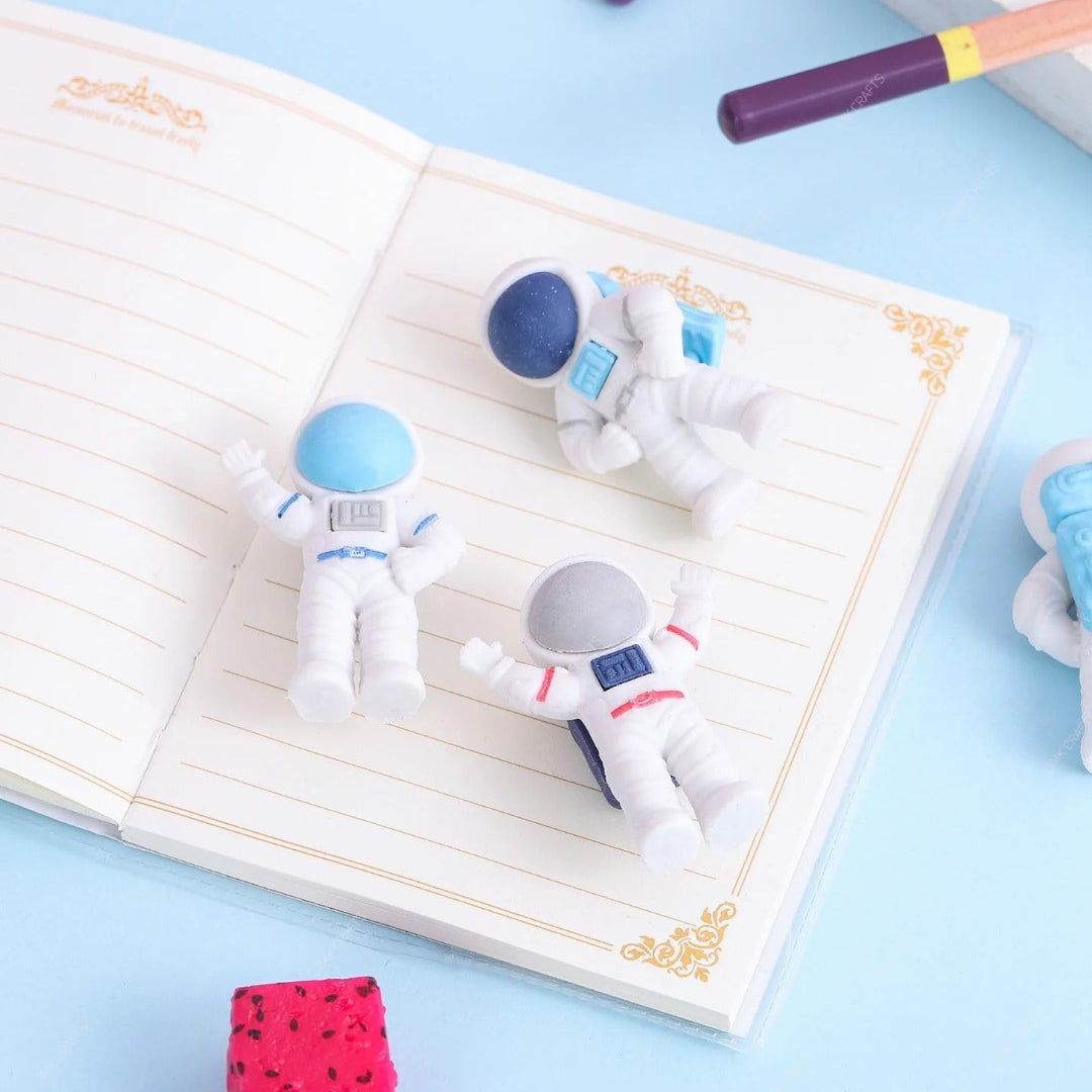 Eraser Astronaut Shaped – Fun and Creative Stationery for Kids