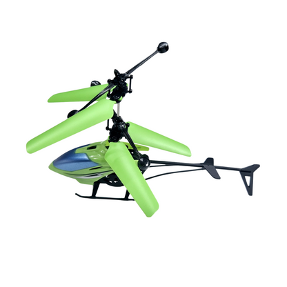 [Random color] Helicopter – Remote/Sensor Operated Lightweight Flyer