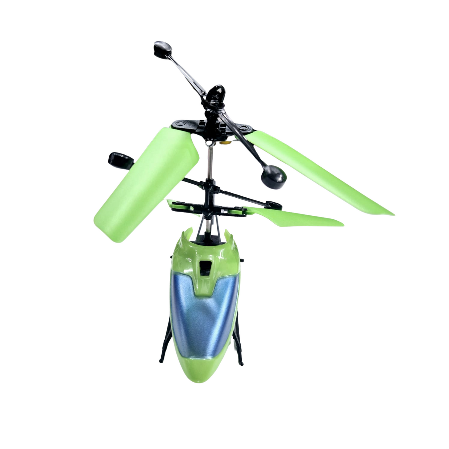 [Random color] Helicopter – Remote/Sensor Operated Lightweight Flyer