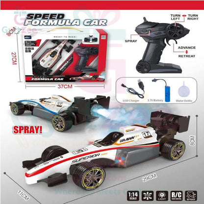 (Random Color) Remote Control Drift Car | Stunt Car with 360° Rotation | F1 Racing