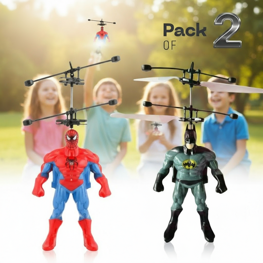 [Pack of 2 - Twins, Random Design] Flying Hand Sensor Avengers
