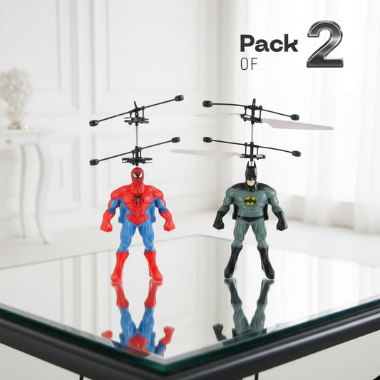 [Pack of 2 - Twins, Random Design] Flying Hand Sensor Avengers