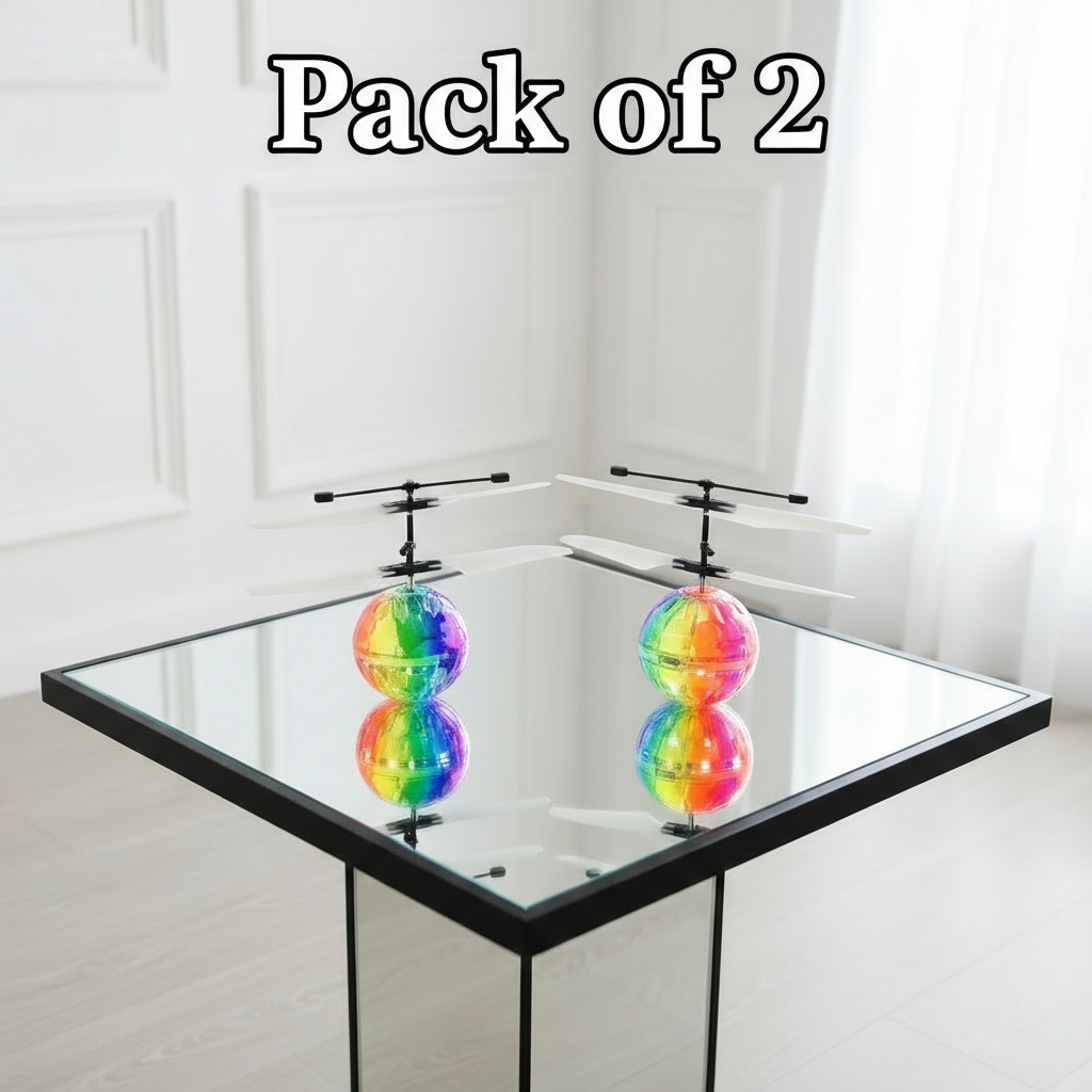 [Pack of 2 - Twins] UFO Crystal  Hand Sensor Ball