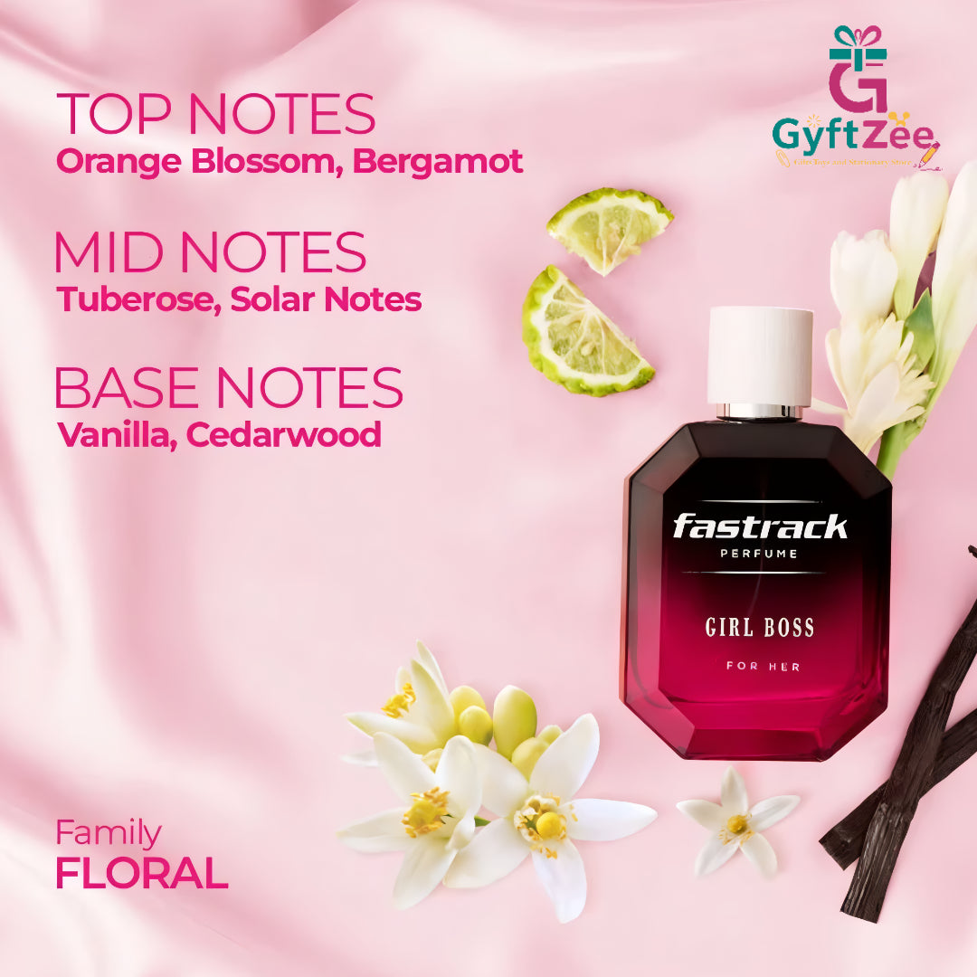 Fastrack Boss Perfume for Women - 100 ml (New Launch)