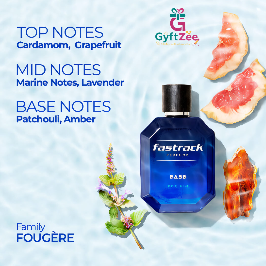 Fastrack Ease Perfume for Men - 100 ml (New Launch)