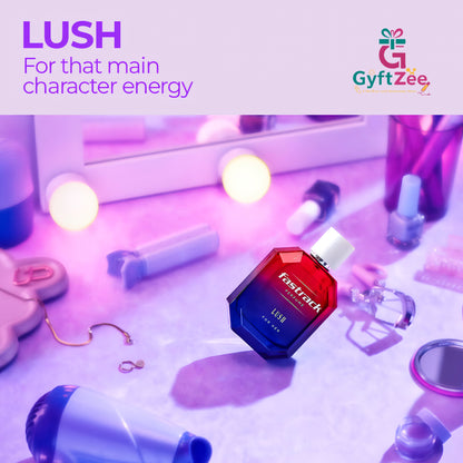 Fastrack Lush Perfume 100 ml for Women | Best online Price in India | Noida