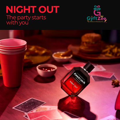 Fastrack Night Out Perfume 100 ml for Men | Best online Price in India | Noida