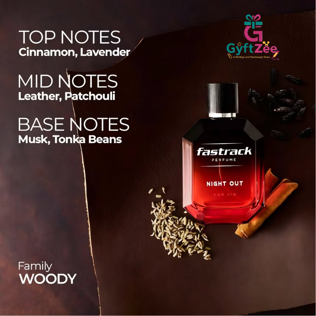 Fastrack Night Out Perfume for Men - 100 ml