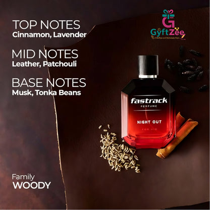 Fastrack Night Out Perfume 100 ml for Men | Best online Price in India | Noida