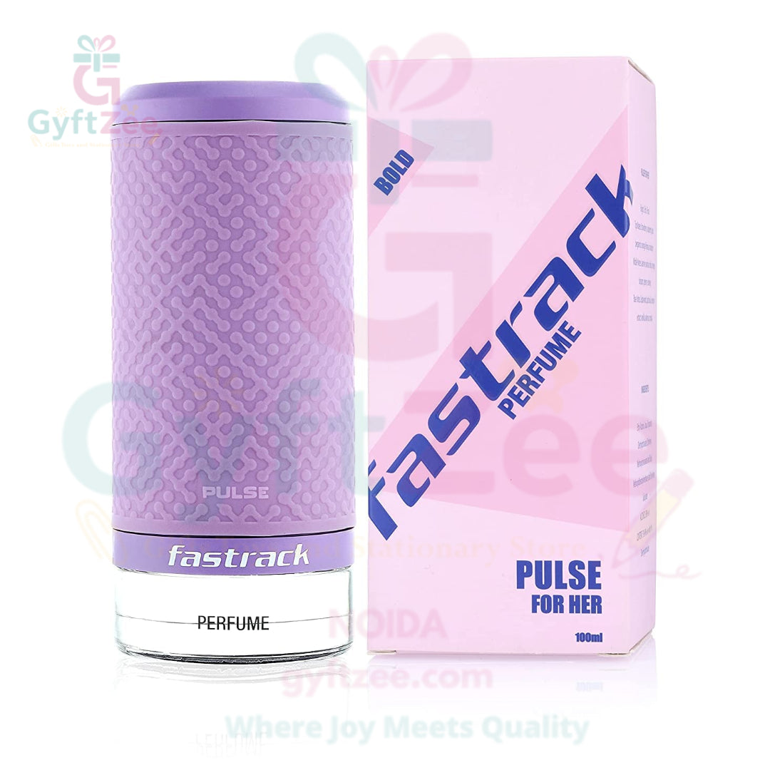 Fastrack Perfume Pulse 100 ml for Women | Best online Price in India | Noida