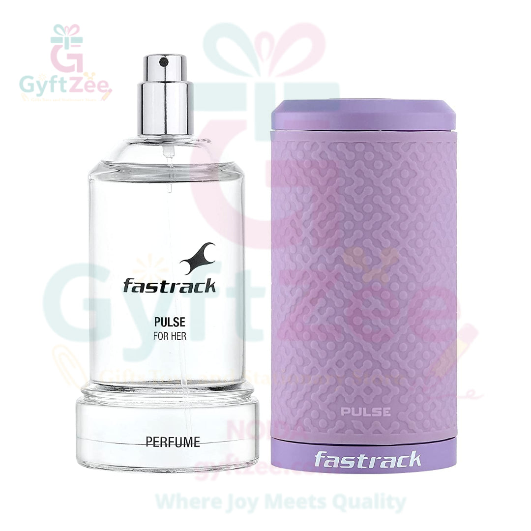 Fastrack Perfume Pulse 100 ml for Women | Best online Price in India | Noida
