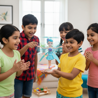 [Random Color] Flying Hand Sensor Fairy Doll