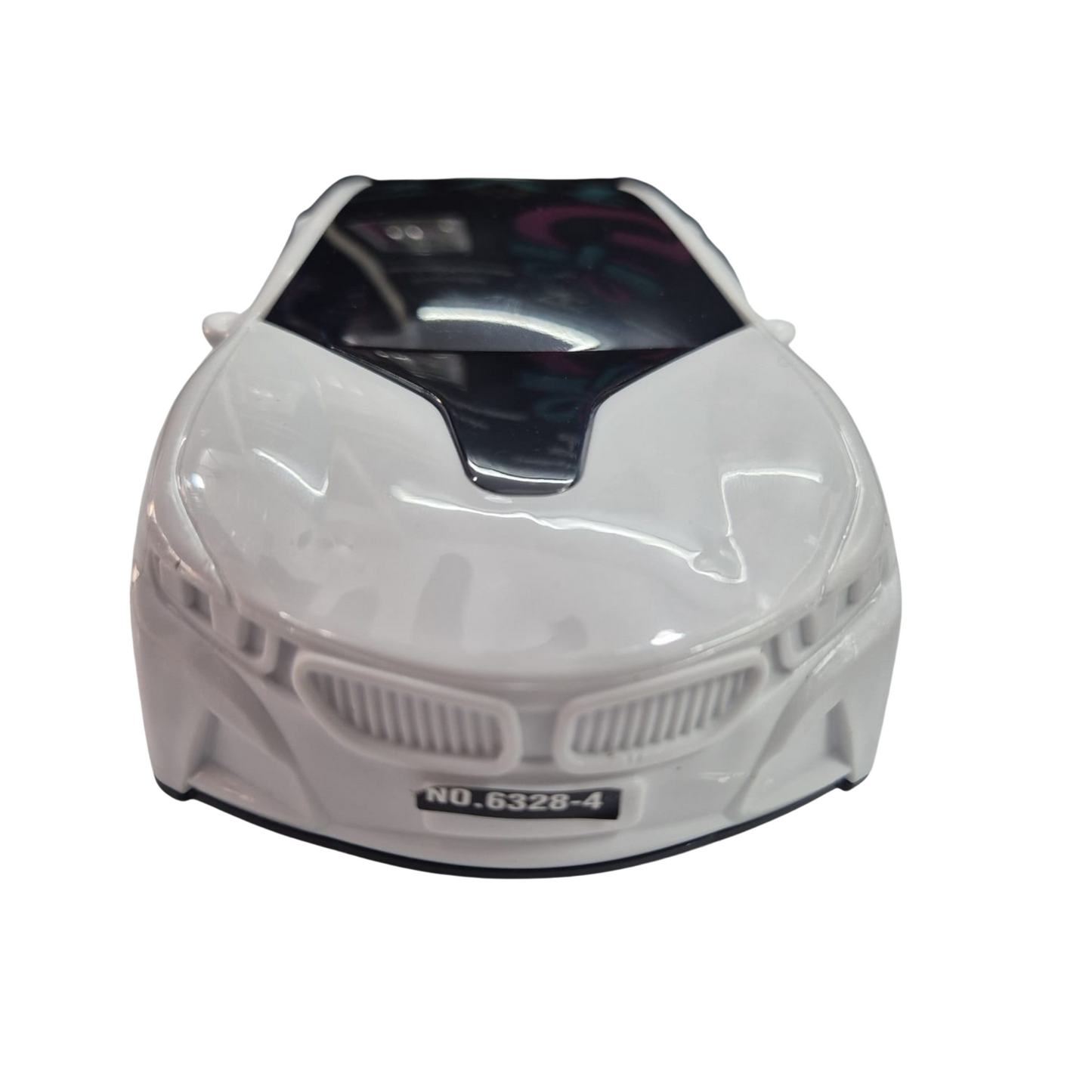 Battery 3D FAMOUS CAR with lighting and remote control features (Random Color)
