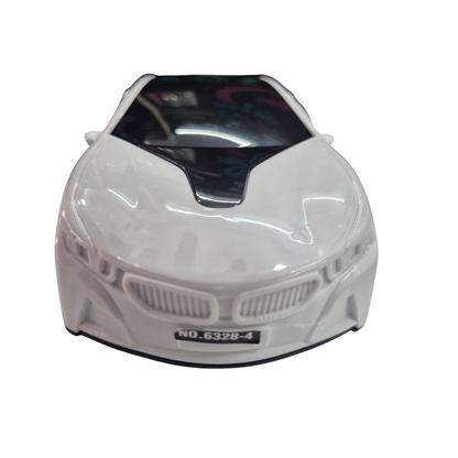 Battery 3D FAMOUS CAR with lighting and remote control features (Random Color)