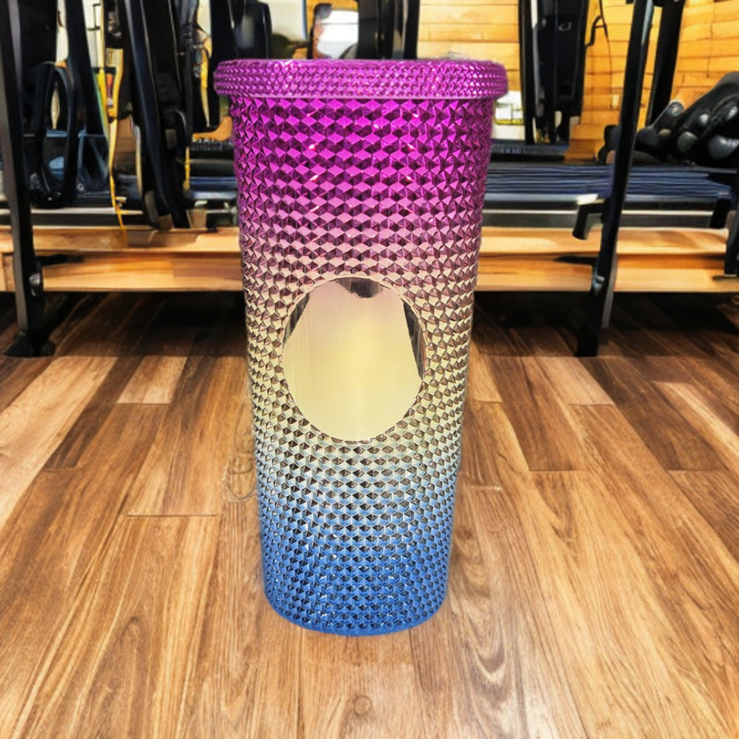 Leak-Proof Fancy Sipper for Girls with Straw | Cute & Trendy Design for Travel