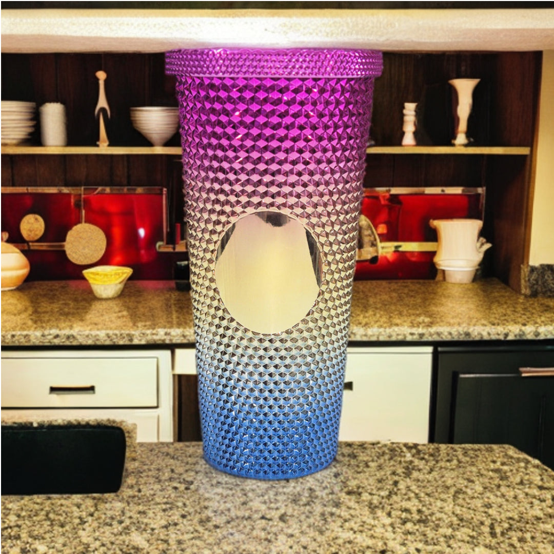 Leak-Proof Fancy Sipper for Girls with Straw | Cute & Trendy Design for Travel